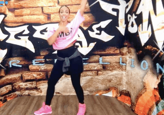 Zumba® Fitness Studio Class February 21, 2021